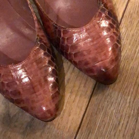VTG CIN CIN Reptile look heels excellent condition - Picture 3 of 6